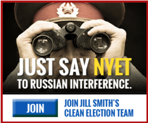 Just say nyet speakeasy political digital ads templace cheap digital ads for candidates political
