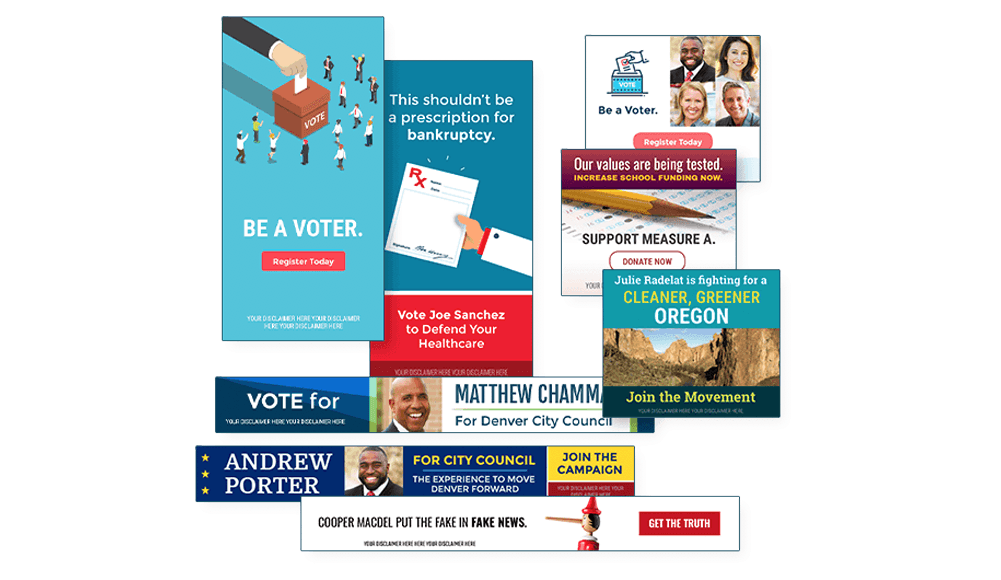 Targeted Digital Ads - SpeakEasy Political