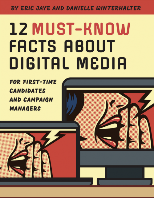 12 must know facts about digital media speakeasy political e book for ccandidates and campaign managers